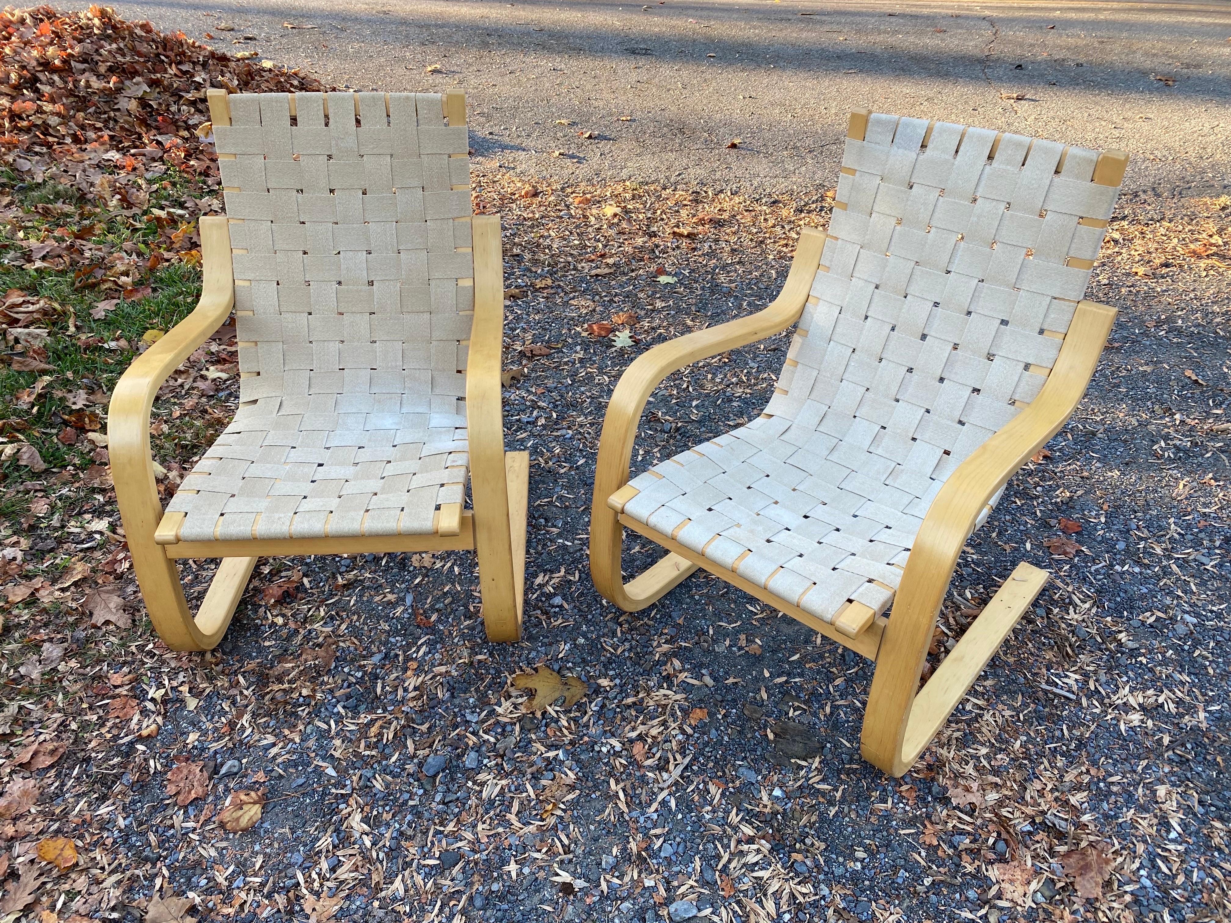 Alvar Aalto Lounge Chair For Sale 6