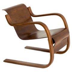 Alvar Aalto Lounge Chair in Birch Plywood Model 31/41, 1935 Finland