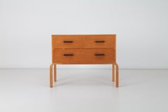 Alvar Aalto - Low Chest of Drawers in Birch Finmar Label c1935
