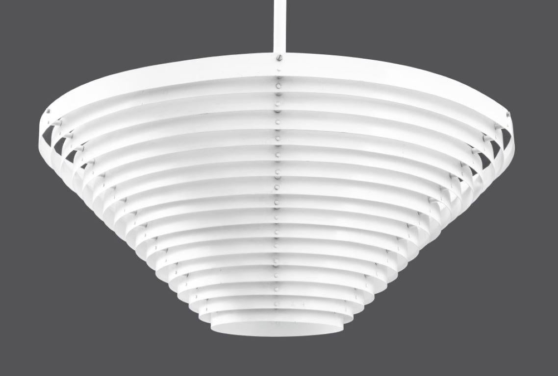 Finnish Alvar Aalto Mid-Century Ceiling Pendant Lamp For Sale