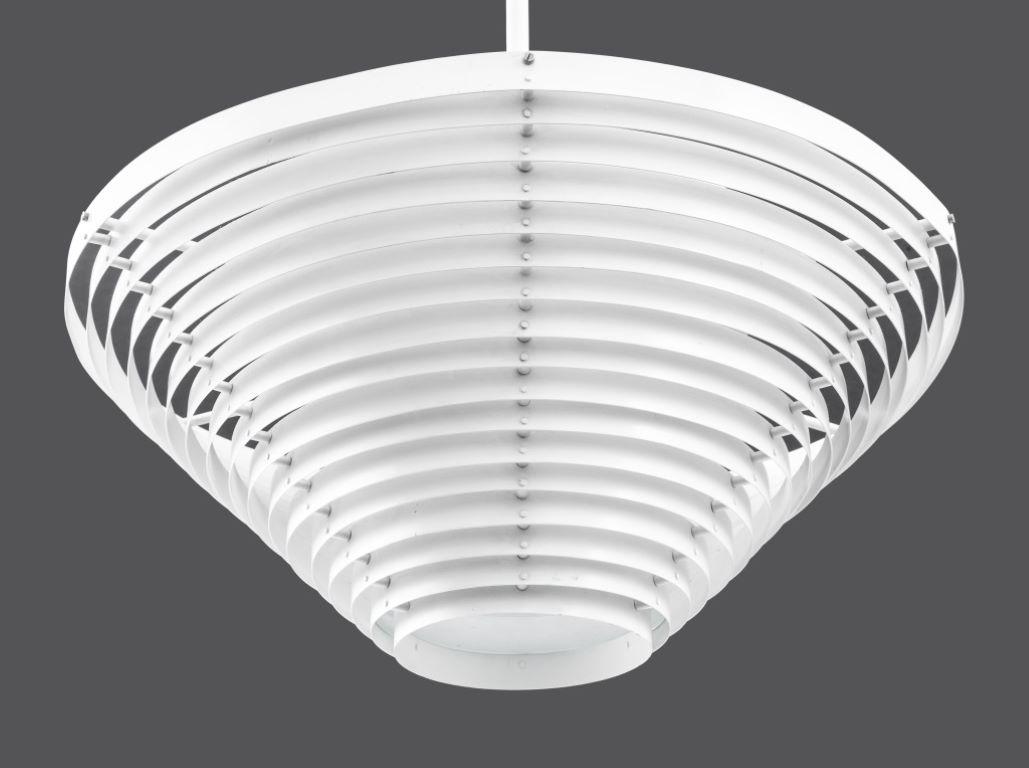 20th Century Alvar Aalto Mid-Century Ceiling Pendant Lamp For Sale