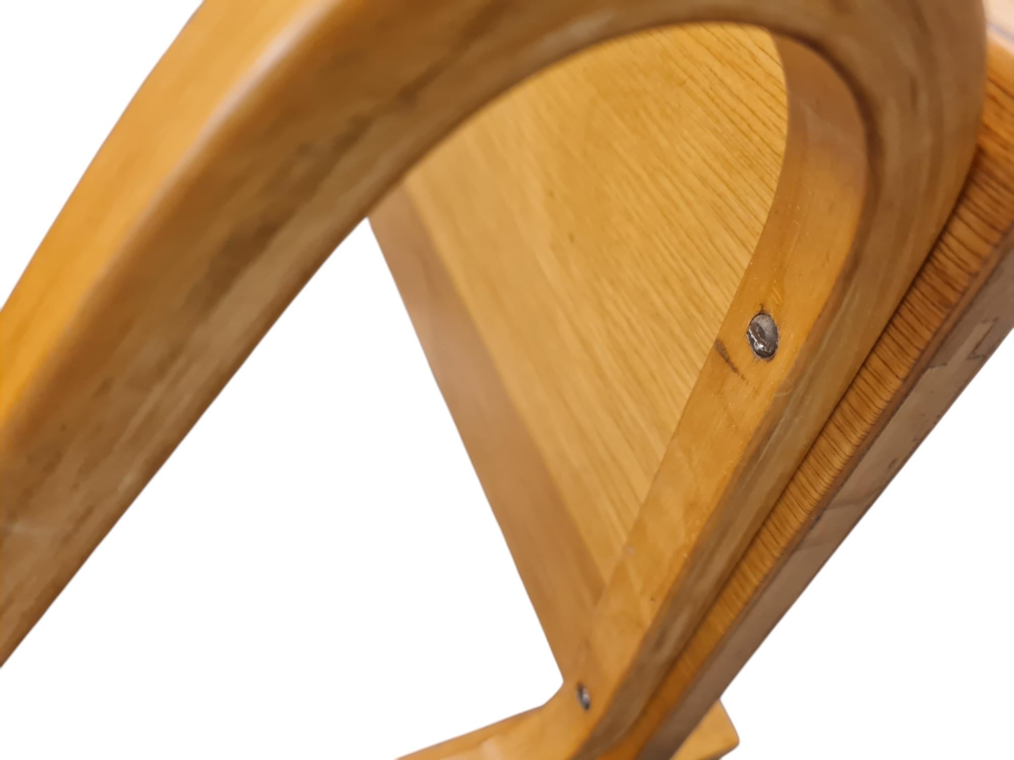 Alvar Aalto Minimalistic Double Shelf Model 112-2 in Birch, Artek 1940s In Good Condition For Sale In Helsinki, FI