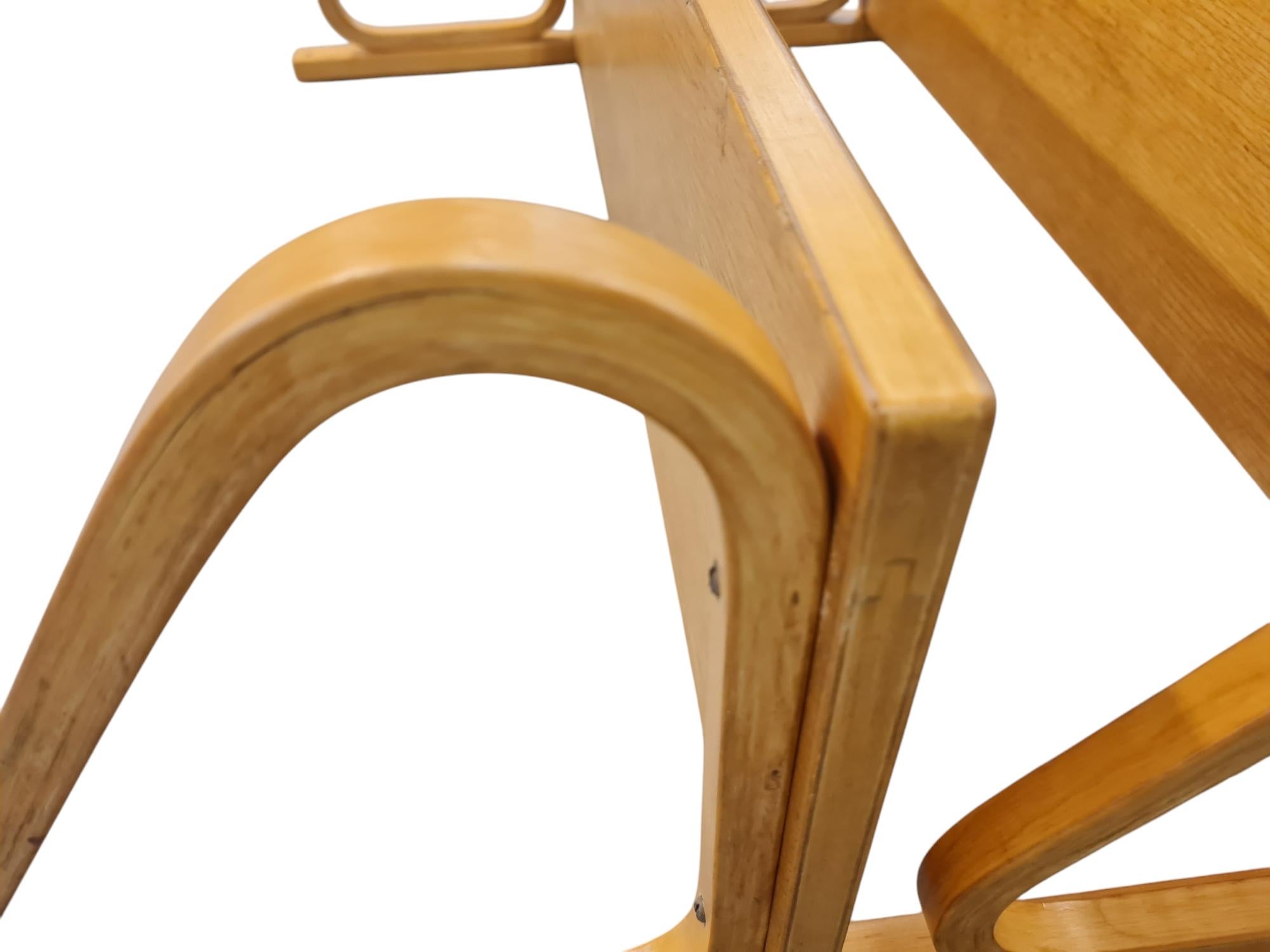 Alvar Aalto Minimalistic Double Shelf Model 112-2 in Birch, Artek 1940s For Sale 1
