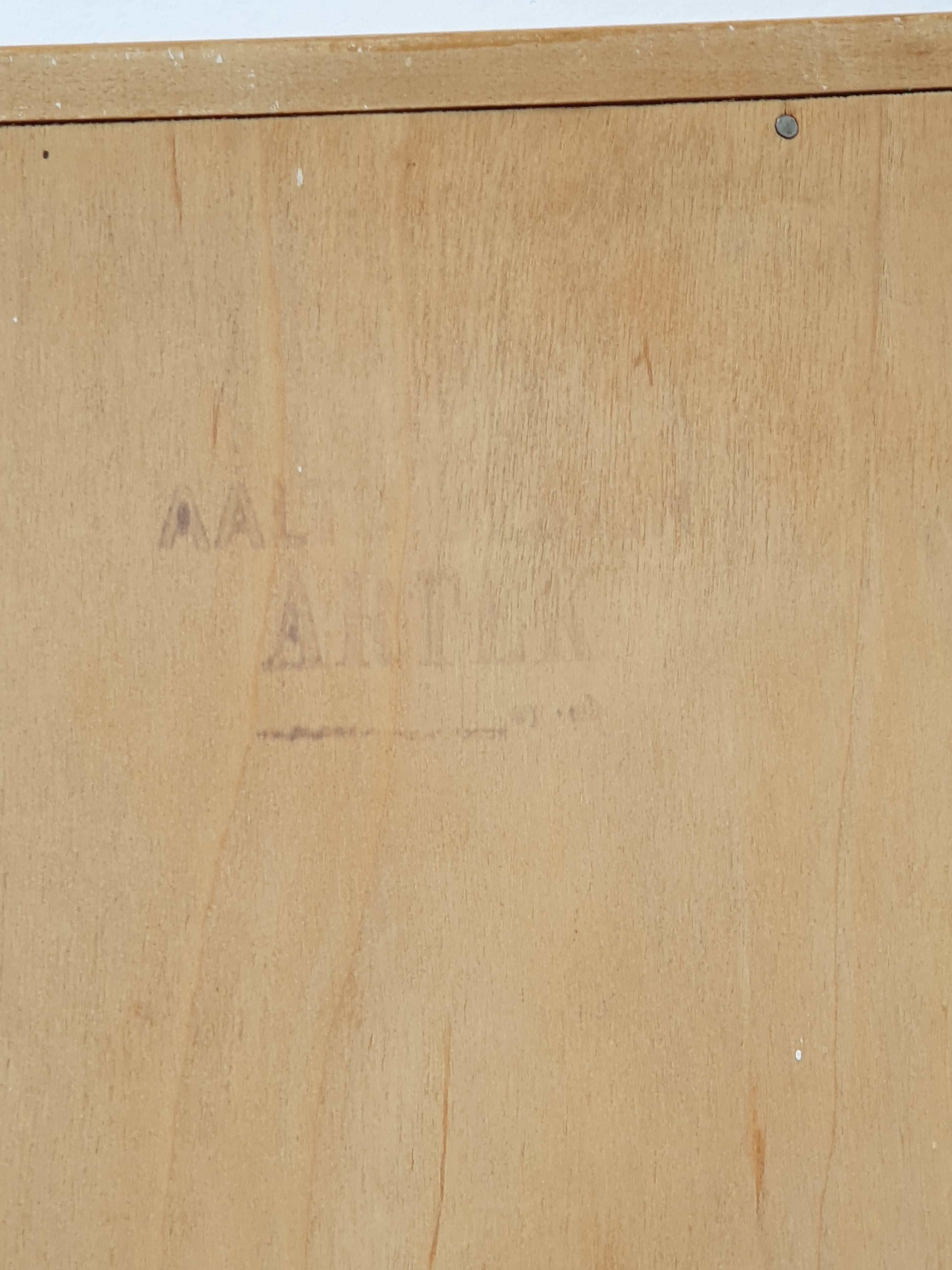 Alvar Aalto Spiegel Artek 192A 1940er Jahre (Finnisch)