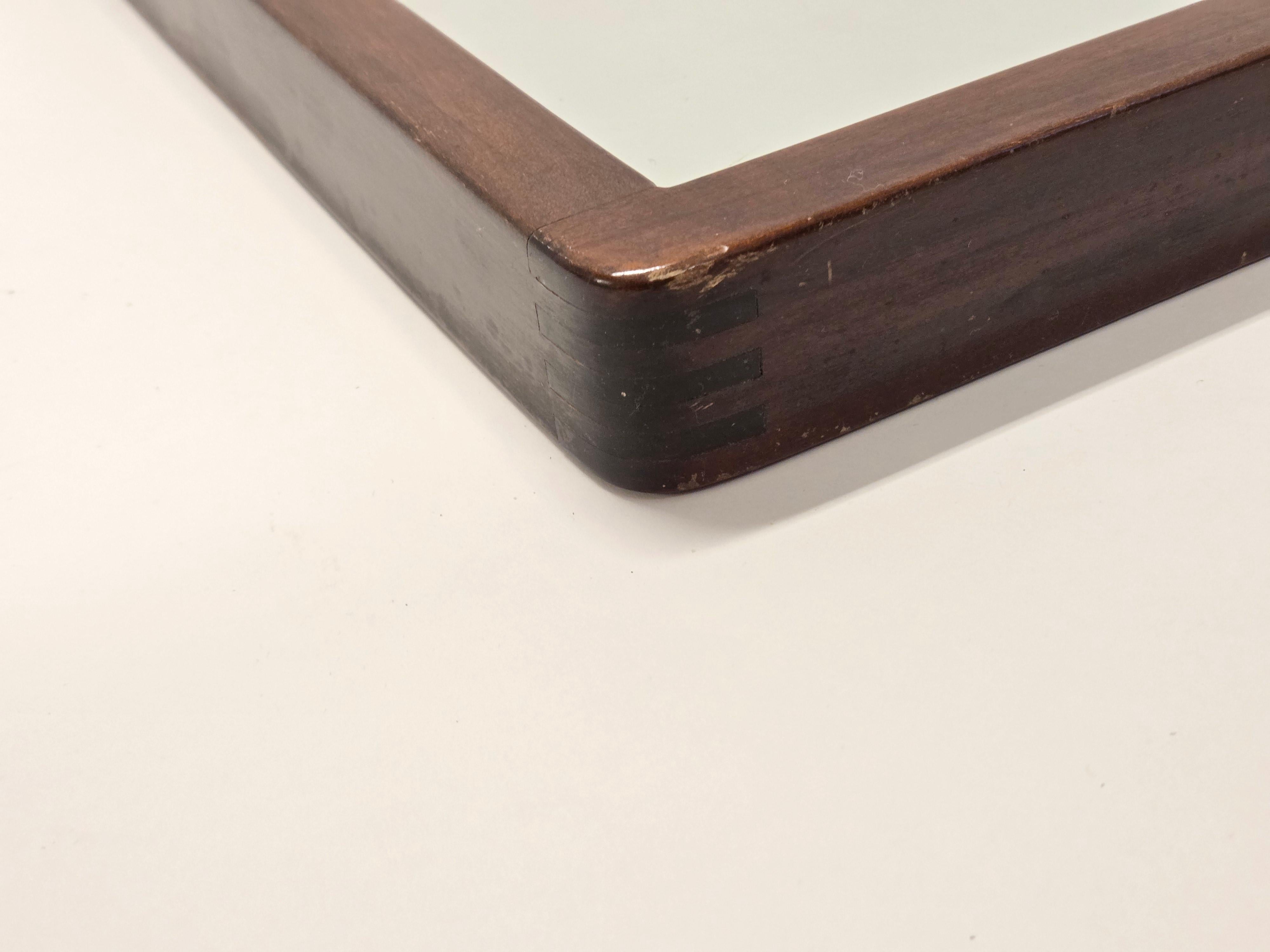 Scandinave moderne Miroir Alvar Aalto+Aalto Artek 192B en vente