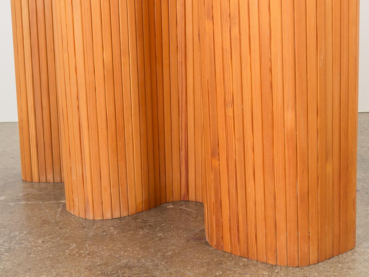 Alvar Aalto Model 100 Pine Screen 1