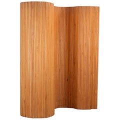Alvar Aalto Model 100 Pine Screen