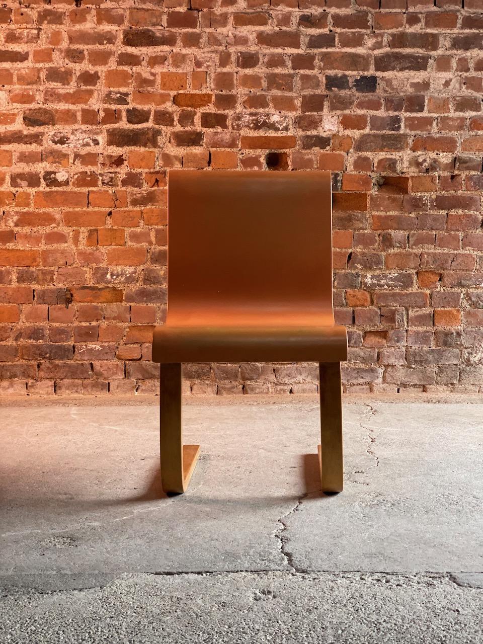 Alvar Aalto Model 21 Cantilever Side Chair by Finmar Finland circa 1935 Number 2 1