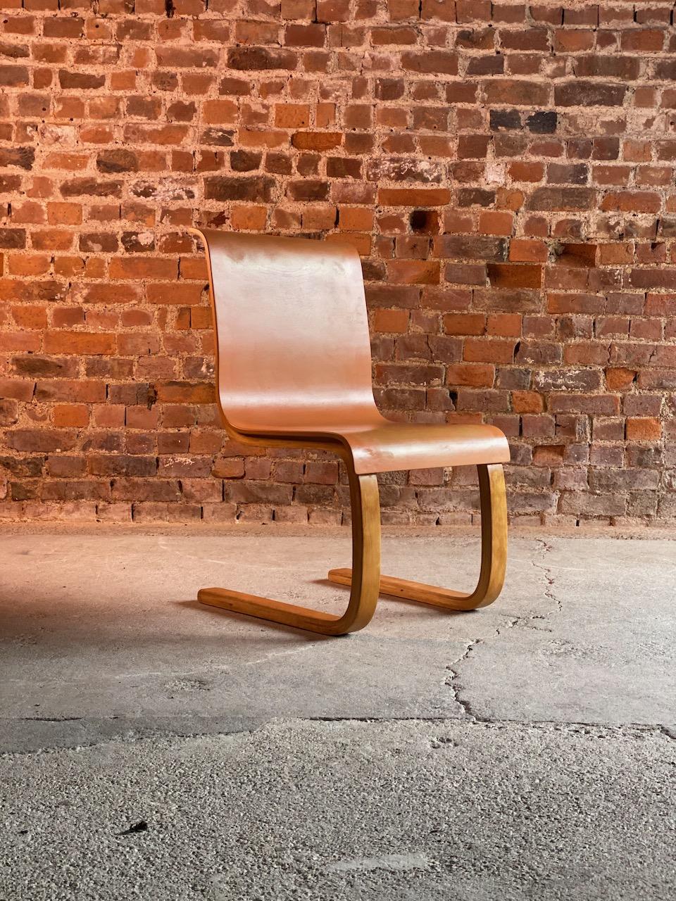 Alvar Aalto Model 21 Cantilever Side Chair by Finmar Finland circa 1935 Number 2 2