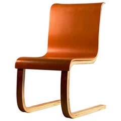 Vintage Alvar Aalto Model 21 Cantilever Side Chair by Finmar Finland circa 1935 Number 2