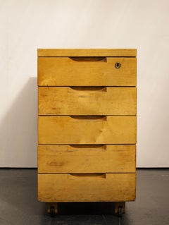 Alvar Aalto model 296 chest of drawers, by Artek, 1940s