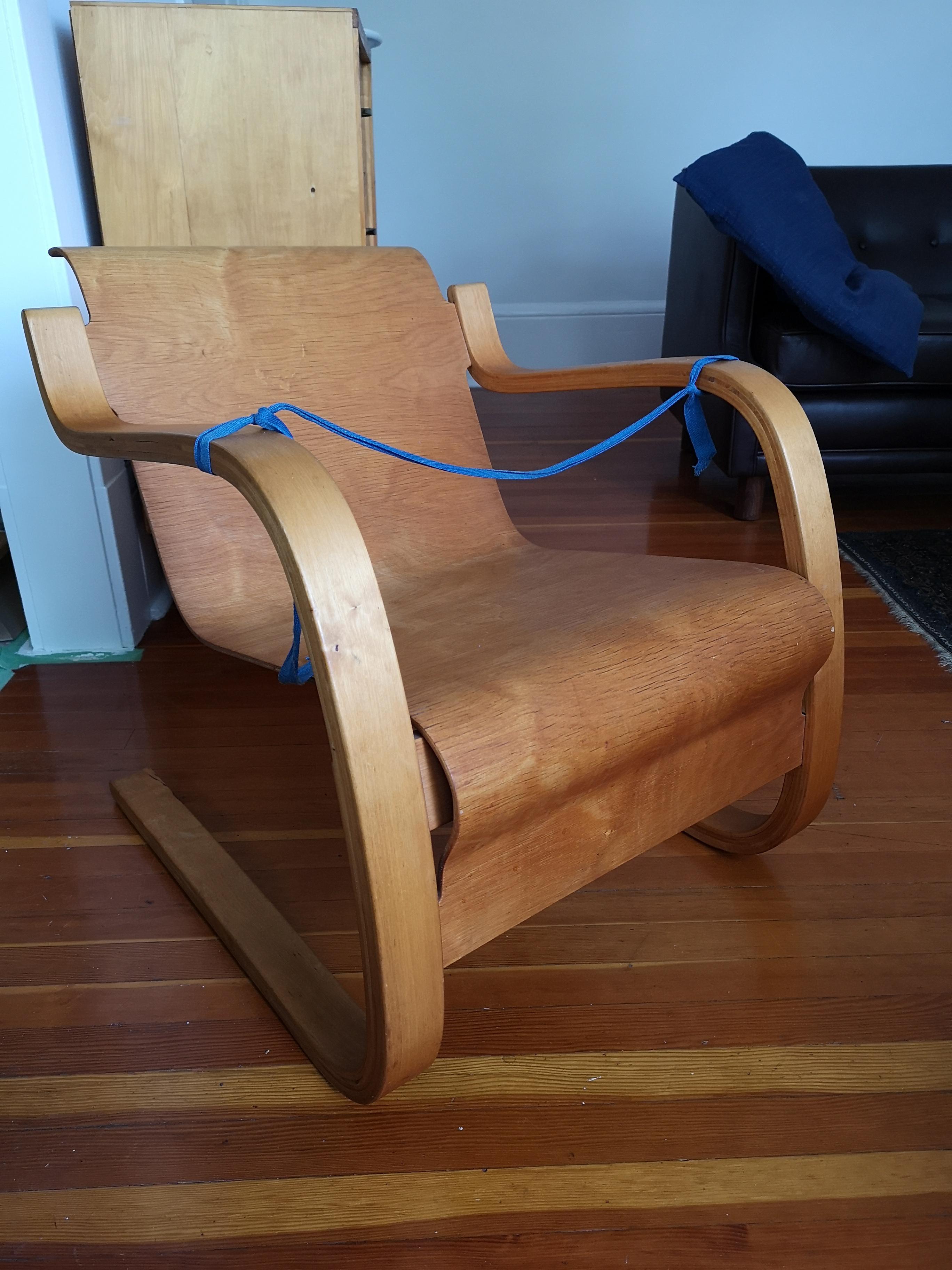 Alvar Aalto Model 31 Chair, circa 1930s For Sale 3