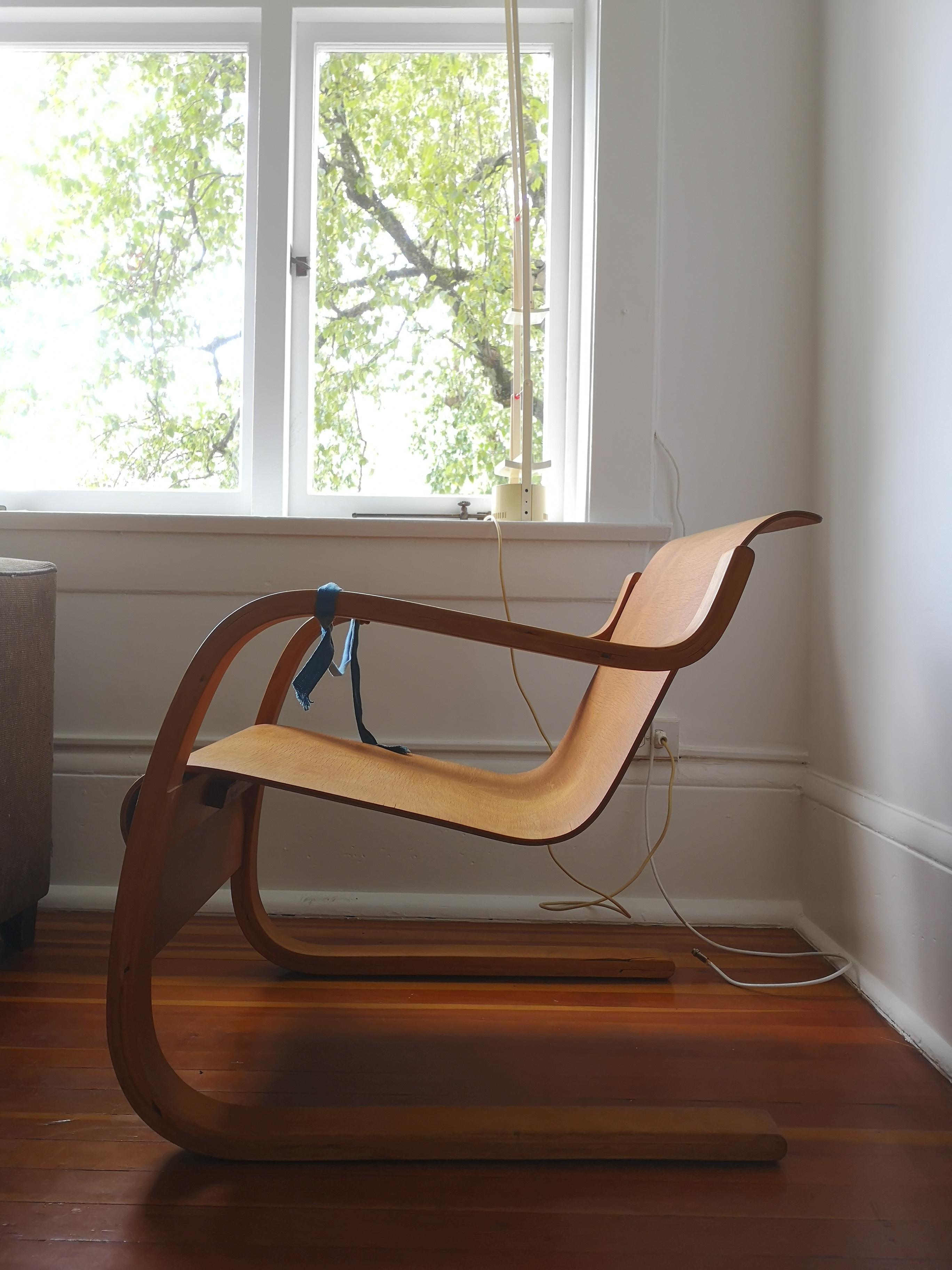 Scandinavian Modern Alvar Aalto Model 31 Chair, circa 1930s For Sale