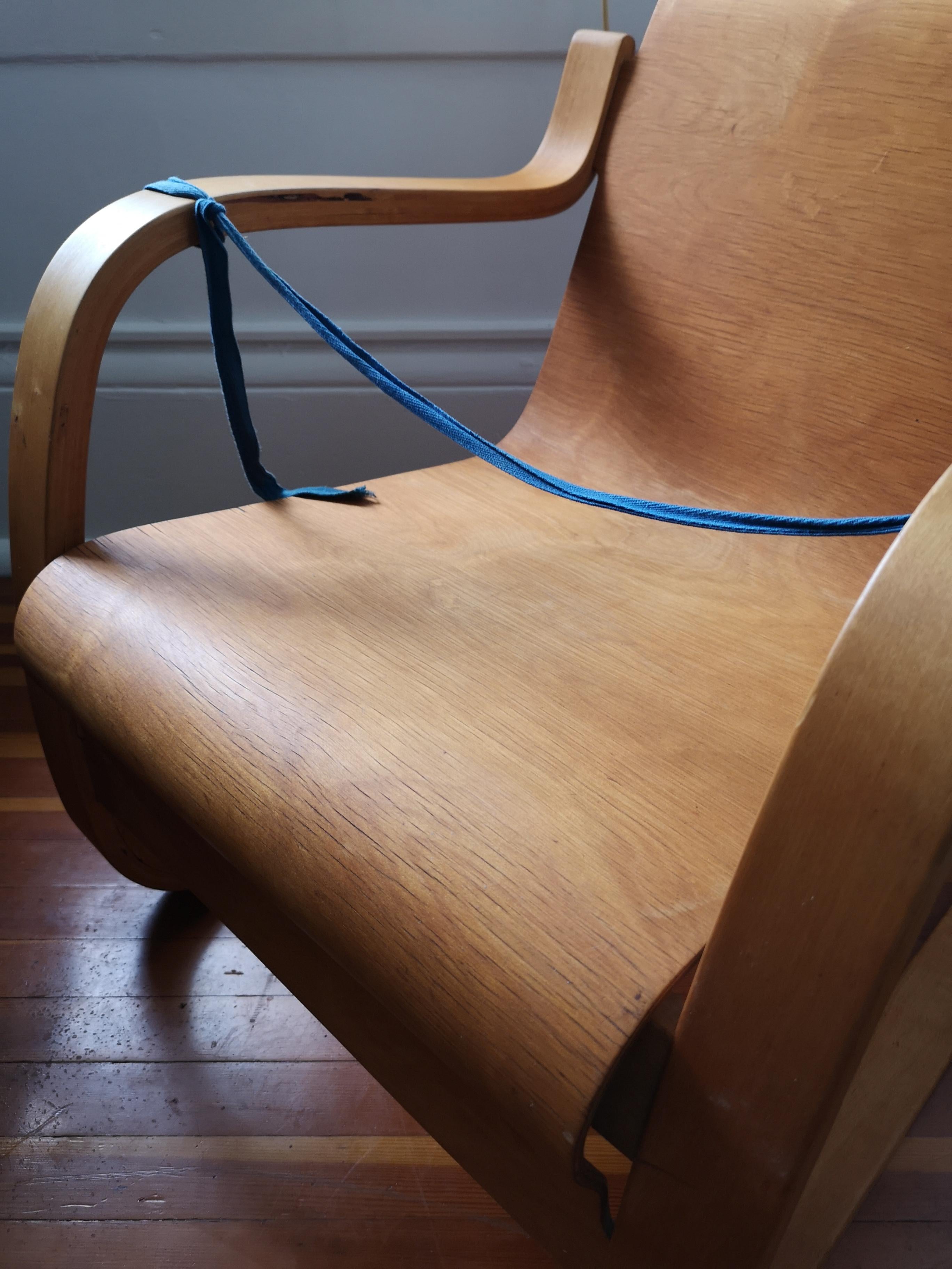 Danish Alvar Aalto Model 31 Chair, circa 1930s For Sale