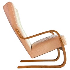 Alvar Aalto Model 36 / 401 Cantilever Lounge Chair by Finmar, Finland circa 1940