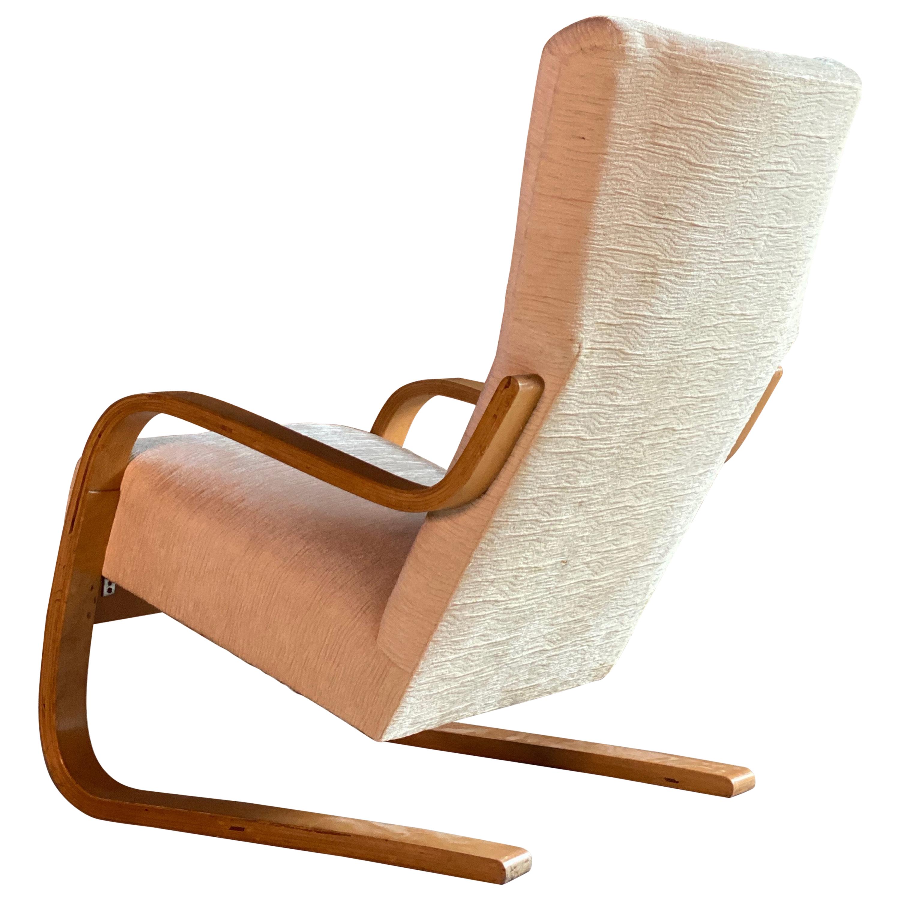 Alvar Aalto Model 36 / 401 Cantilever Lounge Chair by Finmar, Finland
