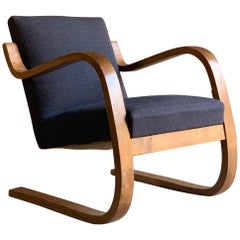 Alvar Aalto Model 402 Lounge Chair, circa 1930s