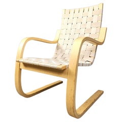 Sillón Alvar Aalto Model 406 para Artek, años 70