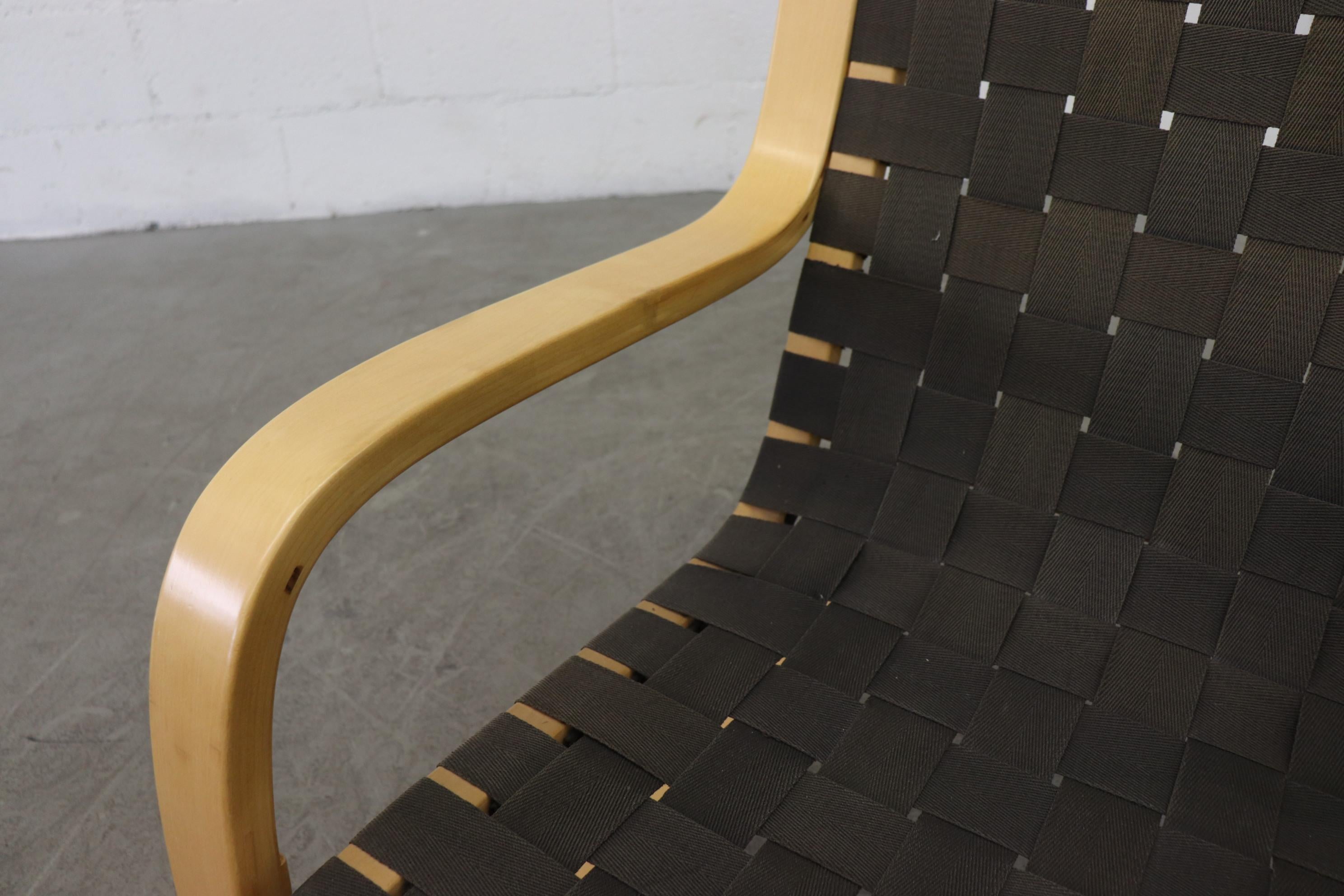 Alvar Aalto Model 406 Lounge Chair by Artek 5