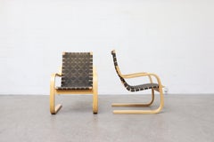 Alvar Aalto Model 406 Lounge Chair by Artek