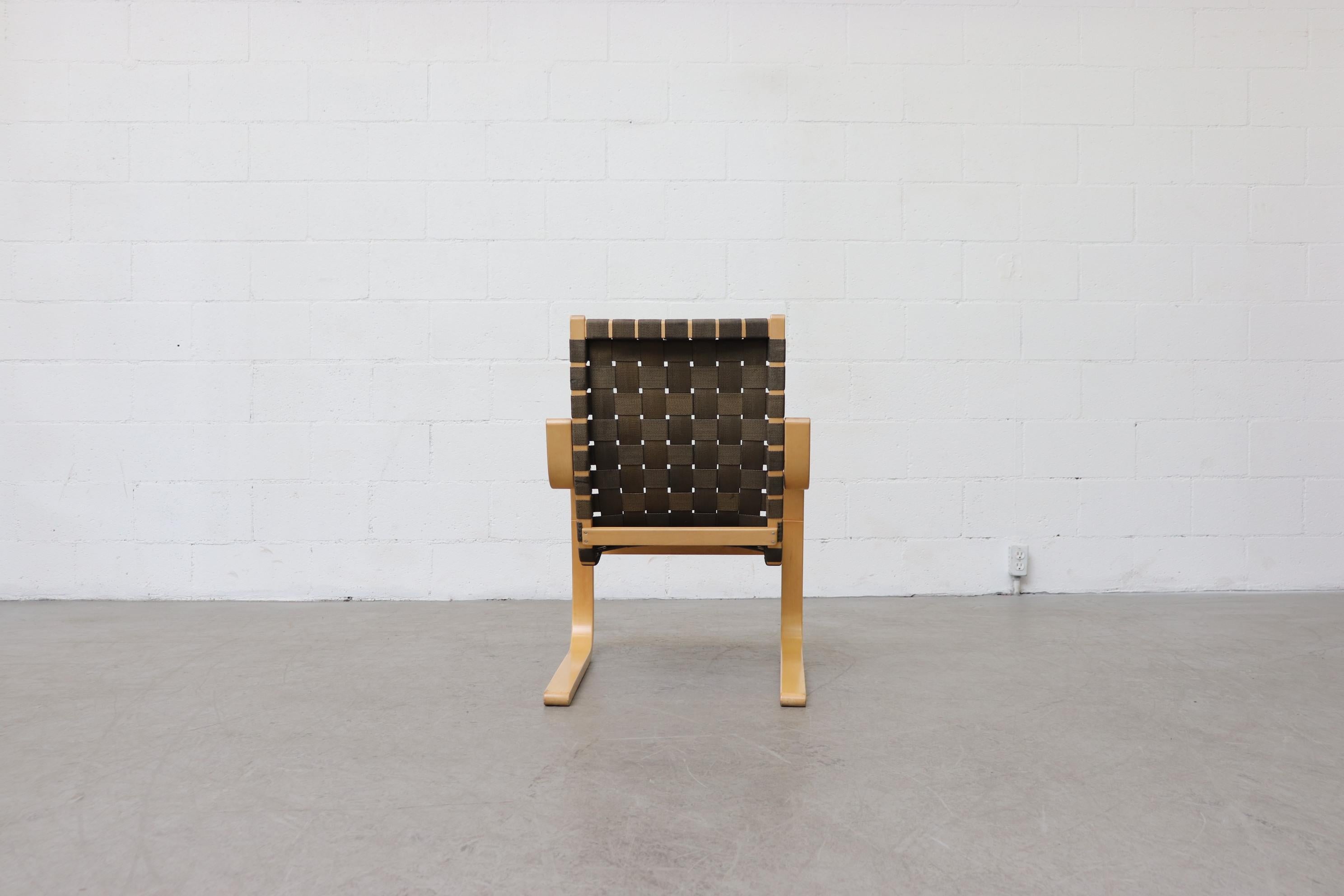 Alvar Aalto Model 406 Lounge Chair by Artek 1