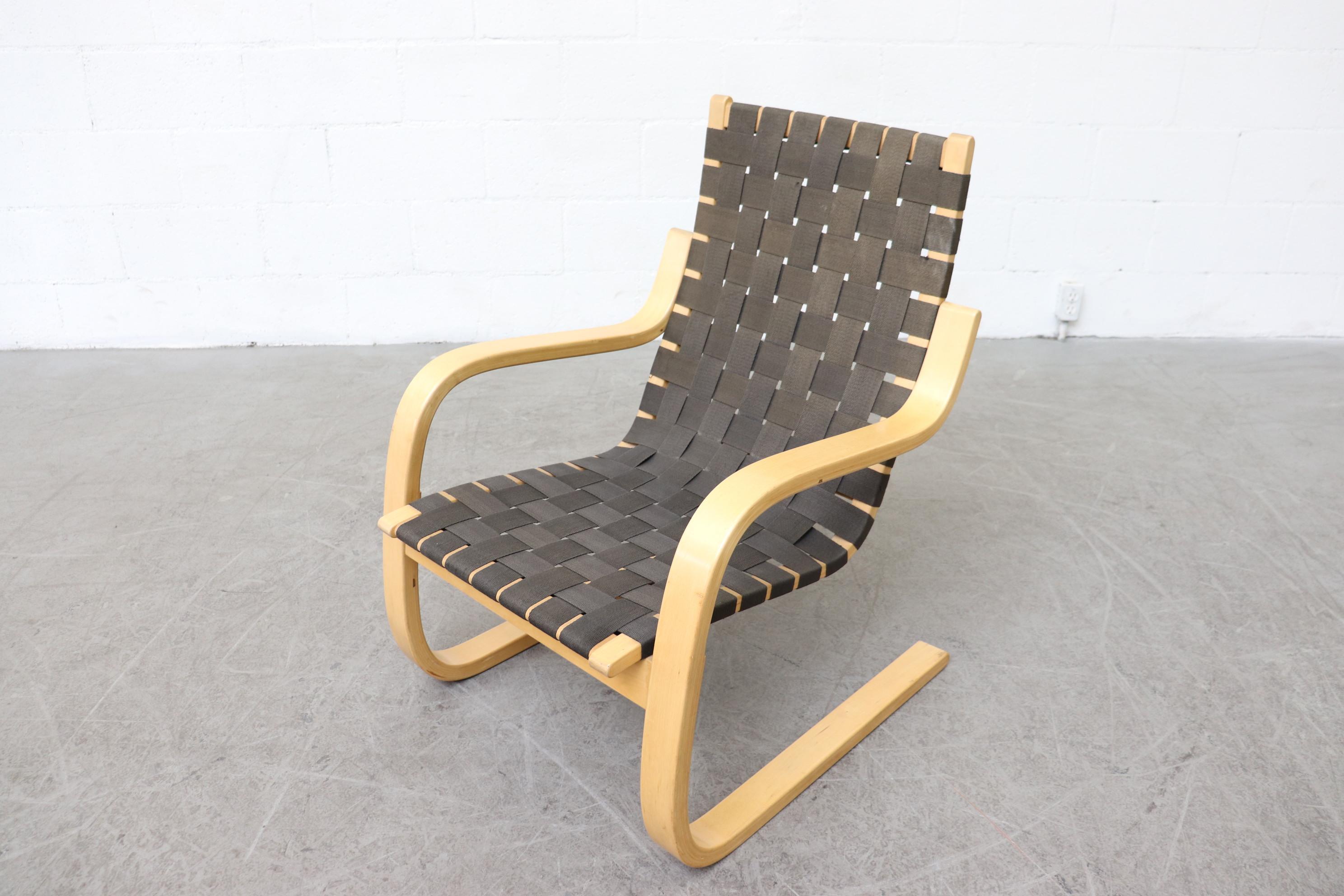 Alvar Aalto Model 406 Lounge Chair by Artek 2