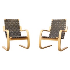 Alvar Aalto Model 406 Lounge Chair by Artek