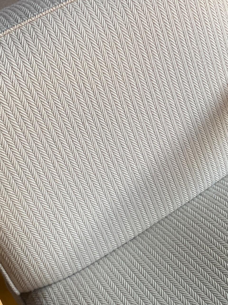 Wool Alvar Aalto Model 44 Lounge Chair by Artek Finland For Sale