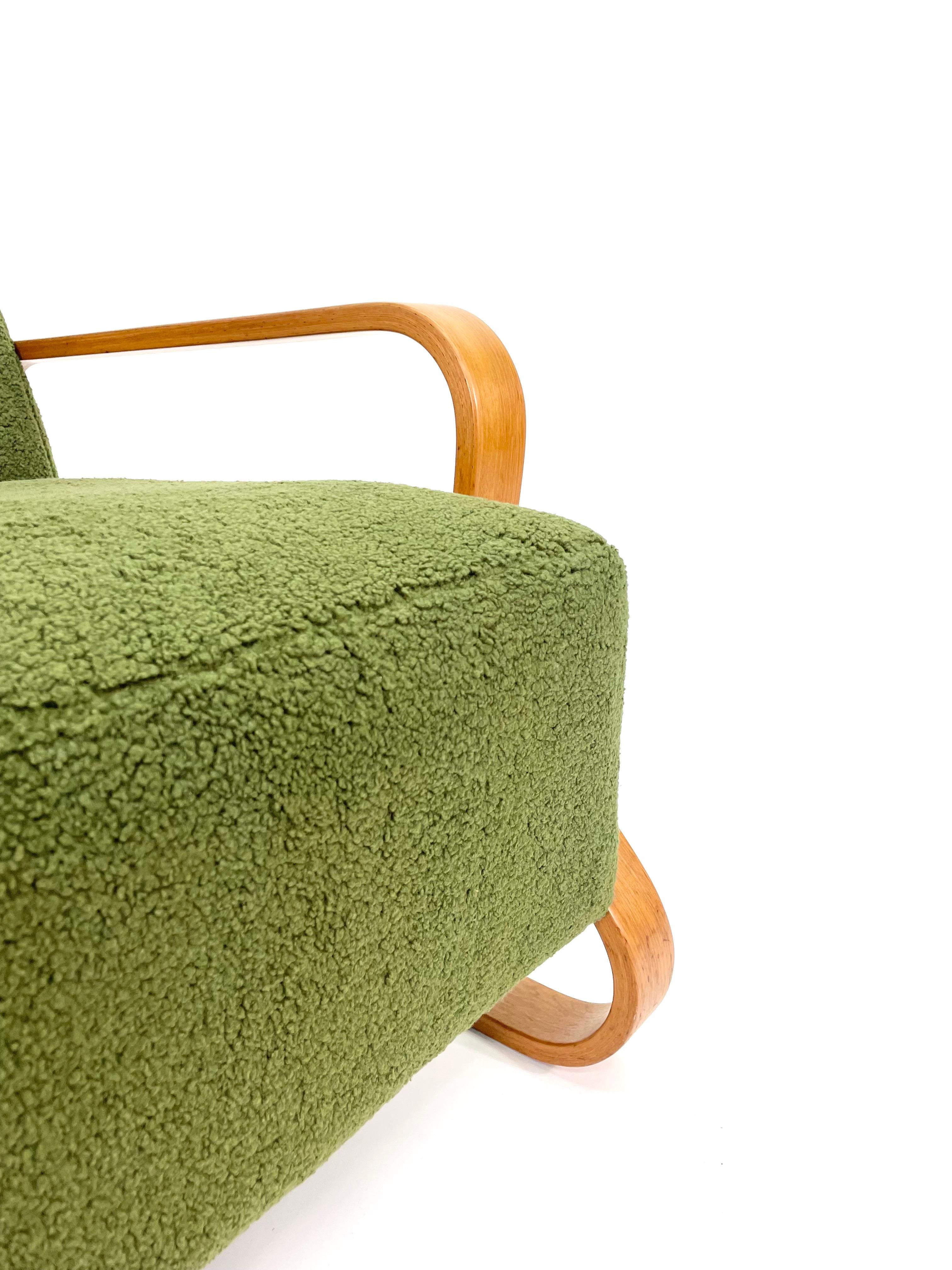 Alvar Aalto Model 44 Lounge Chair 4