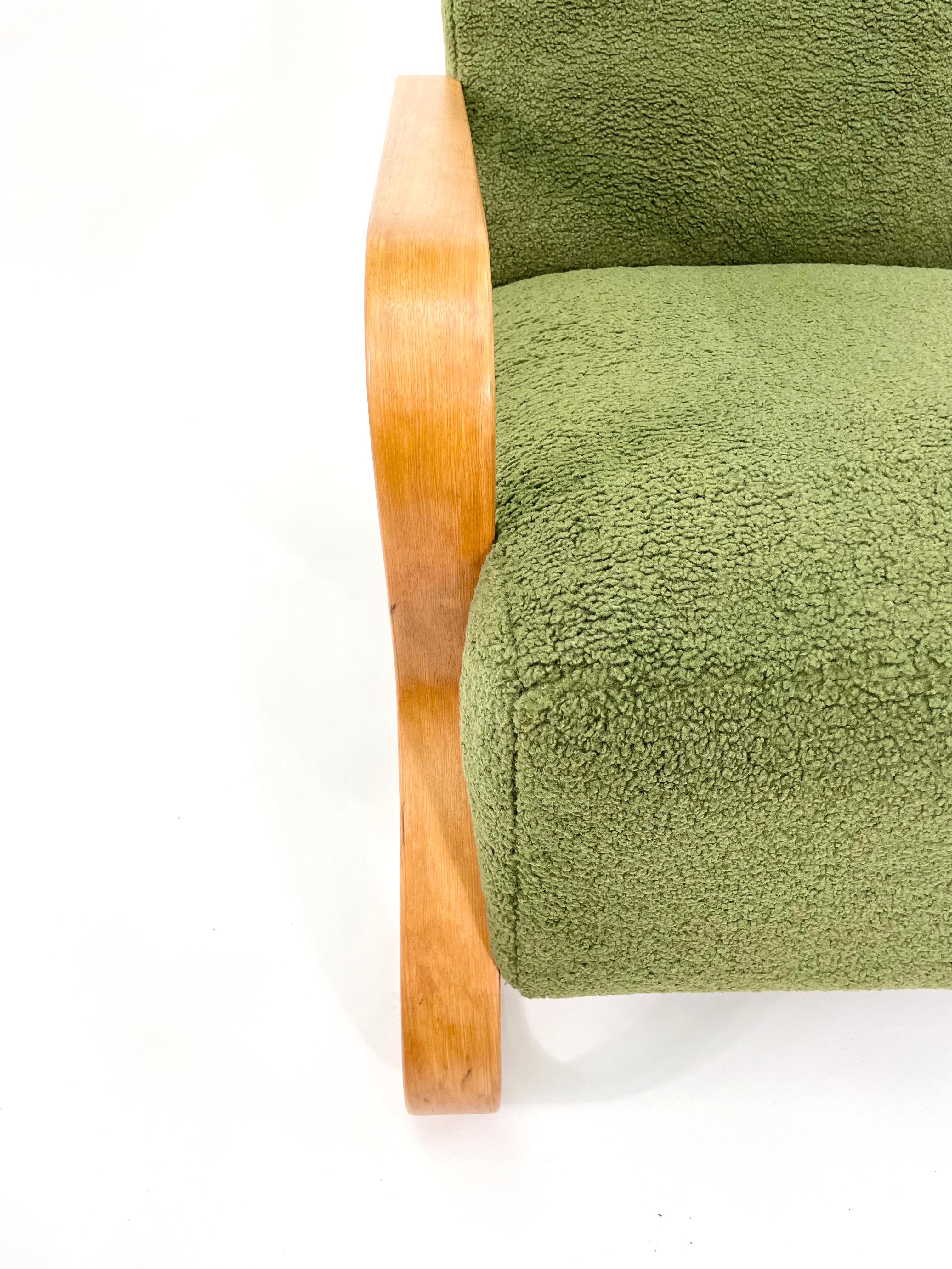 Alvar Aalto Model 44 Lounge Chair 5