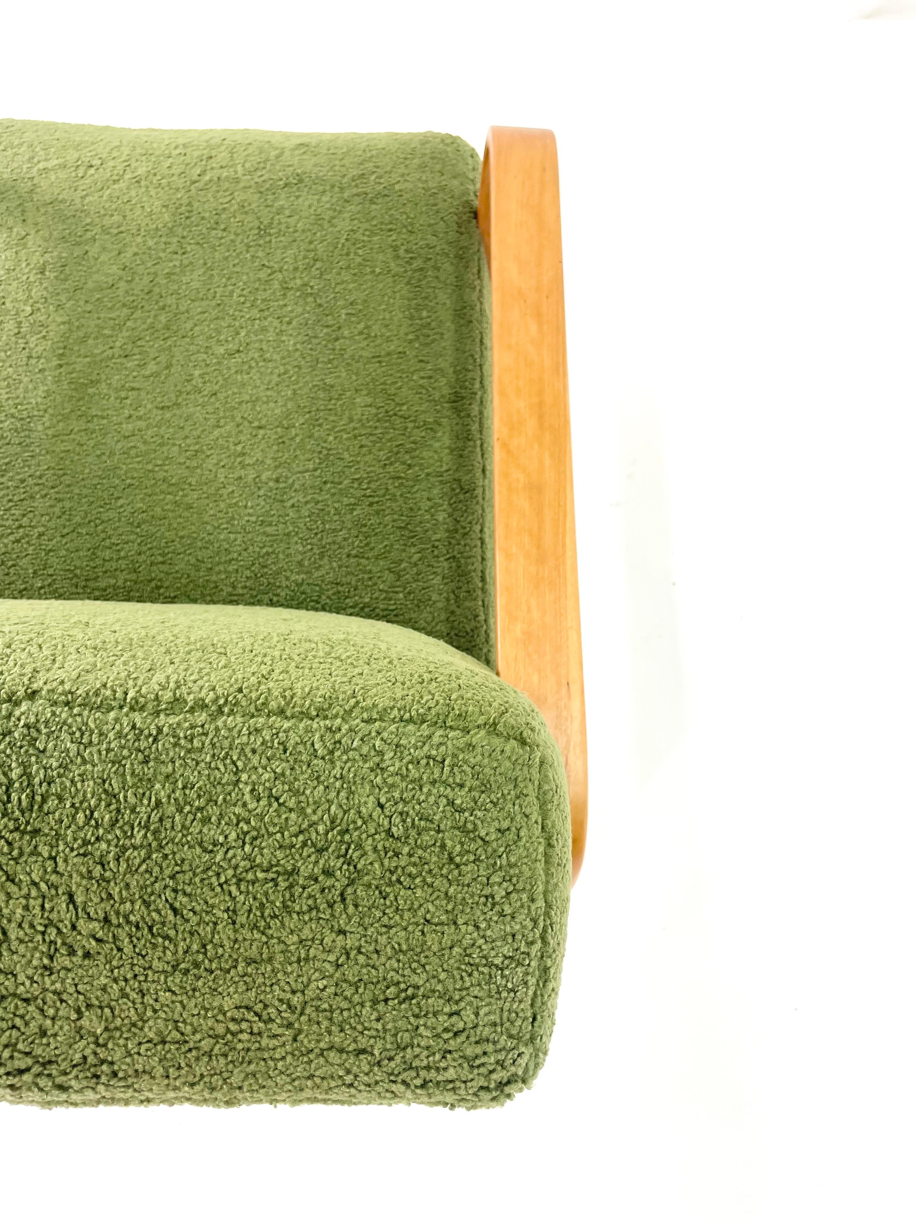 Alvar Aalto Model 44 Lounge Chair 6