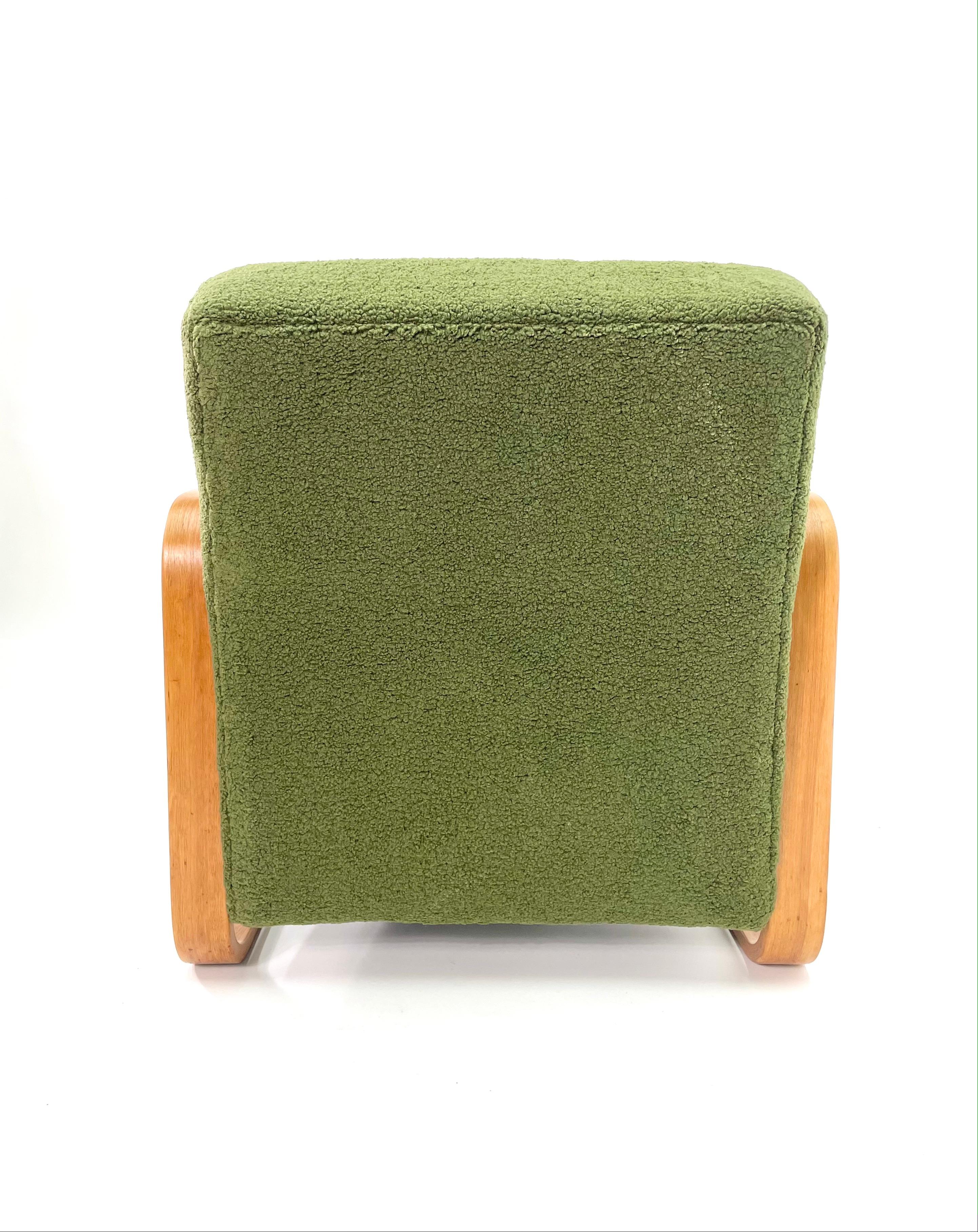 Mid-20th Century Alvar Aalto Model 44 Lounge Chair