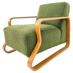 Vintage Alvar Aalto Model 44 Lounge Chair