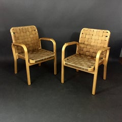 Alvar Aalto Model 45 Armchair, Artek Finland