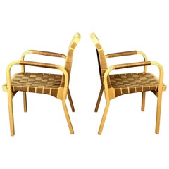 Alvar Aalto Model 45 Armchair, Artek Finland