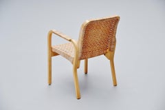 Alvar Aalto Model 45 Armchair Cane Artek, Finland, 1947