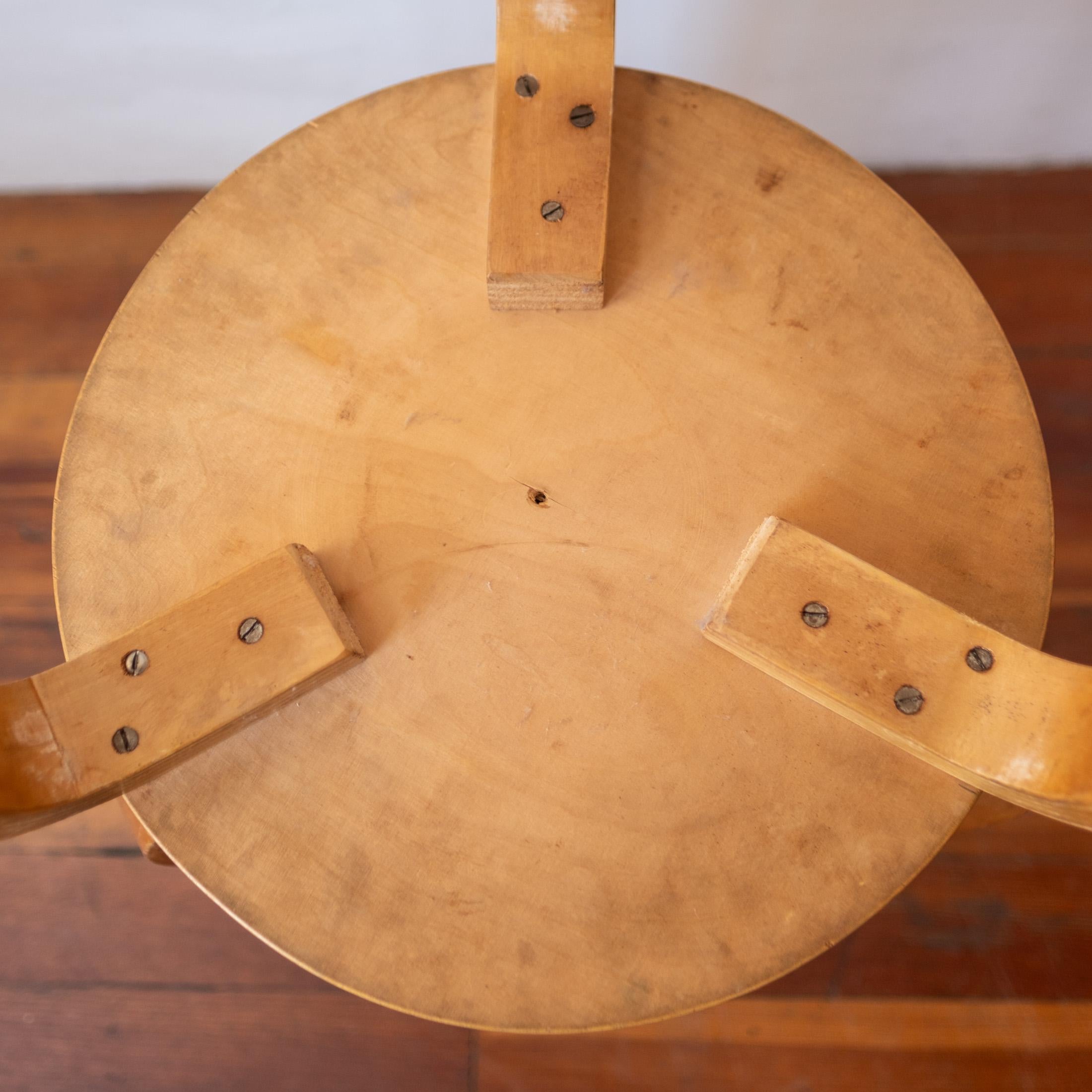 Alvar Aalto+Aalto Model No 60 Tabourets empilables en bouleau pour Artek 1950s en vente 10