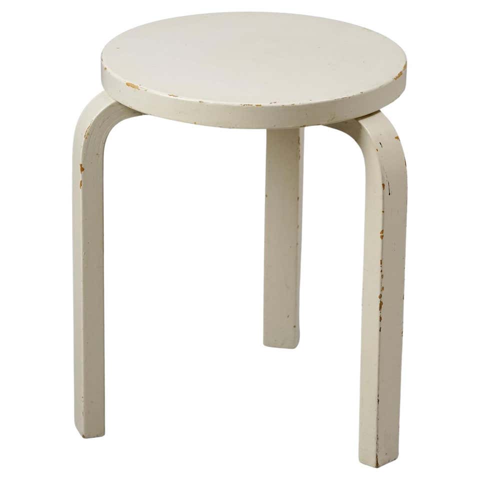 Alvar Aalto Stool, circa 1960 For Sale at 1stDibs