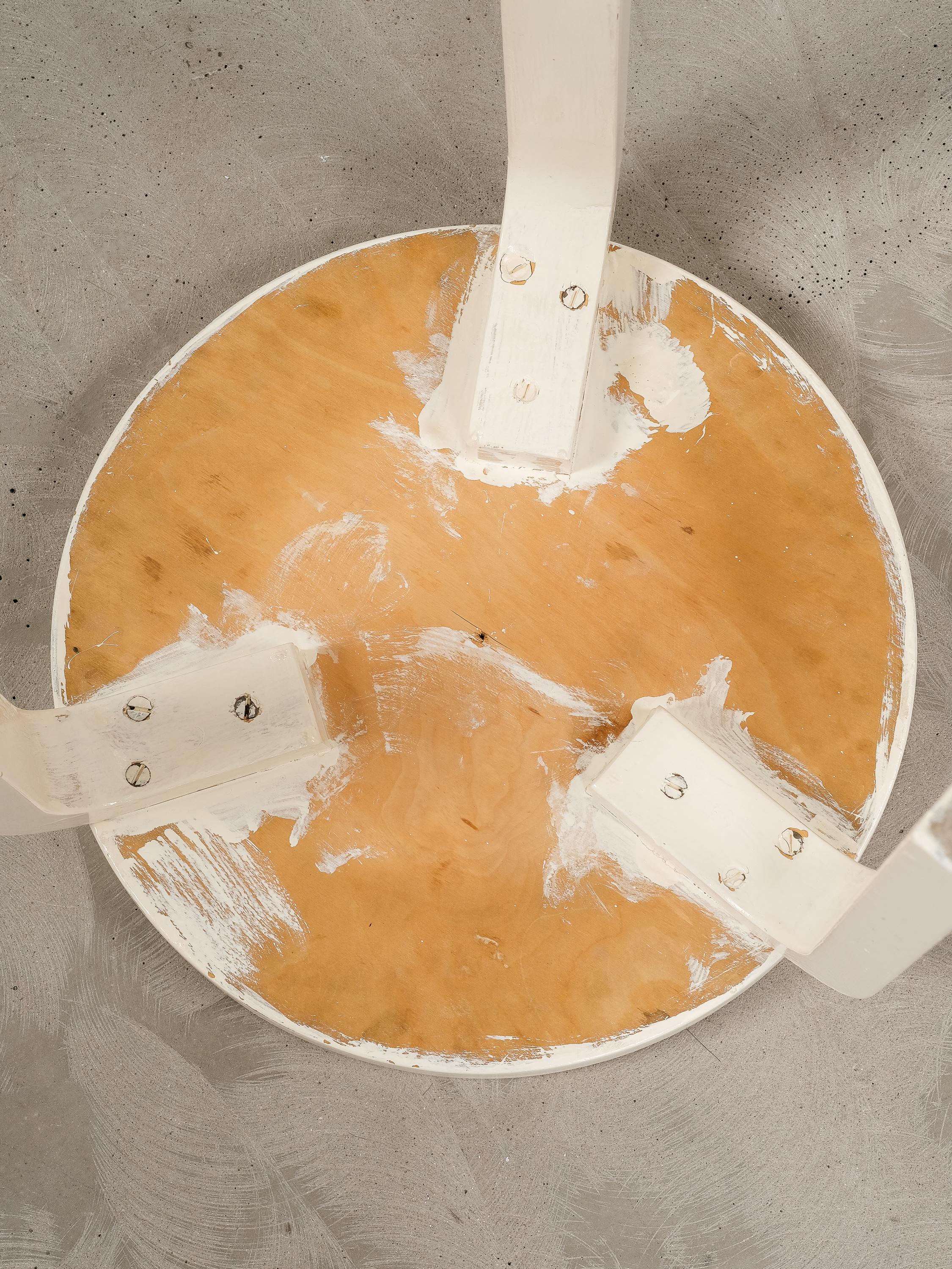 Alvar Aalto Model 60 Stool, circa 1950s 1