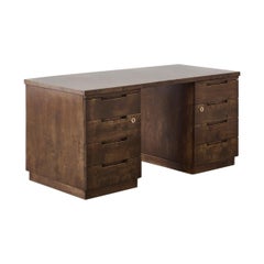 Bureau Alvar Aalto+Aalto modèle 600 Artek, Finlande années 1940