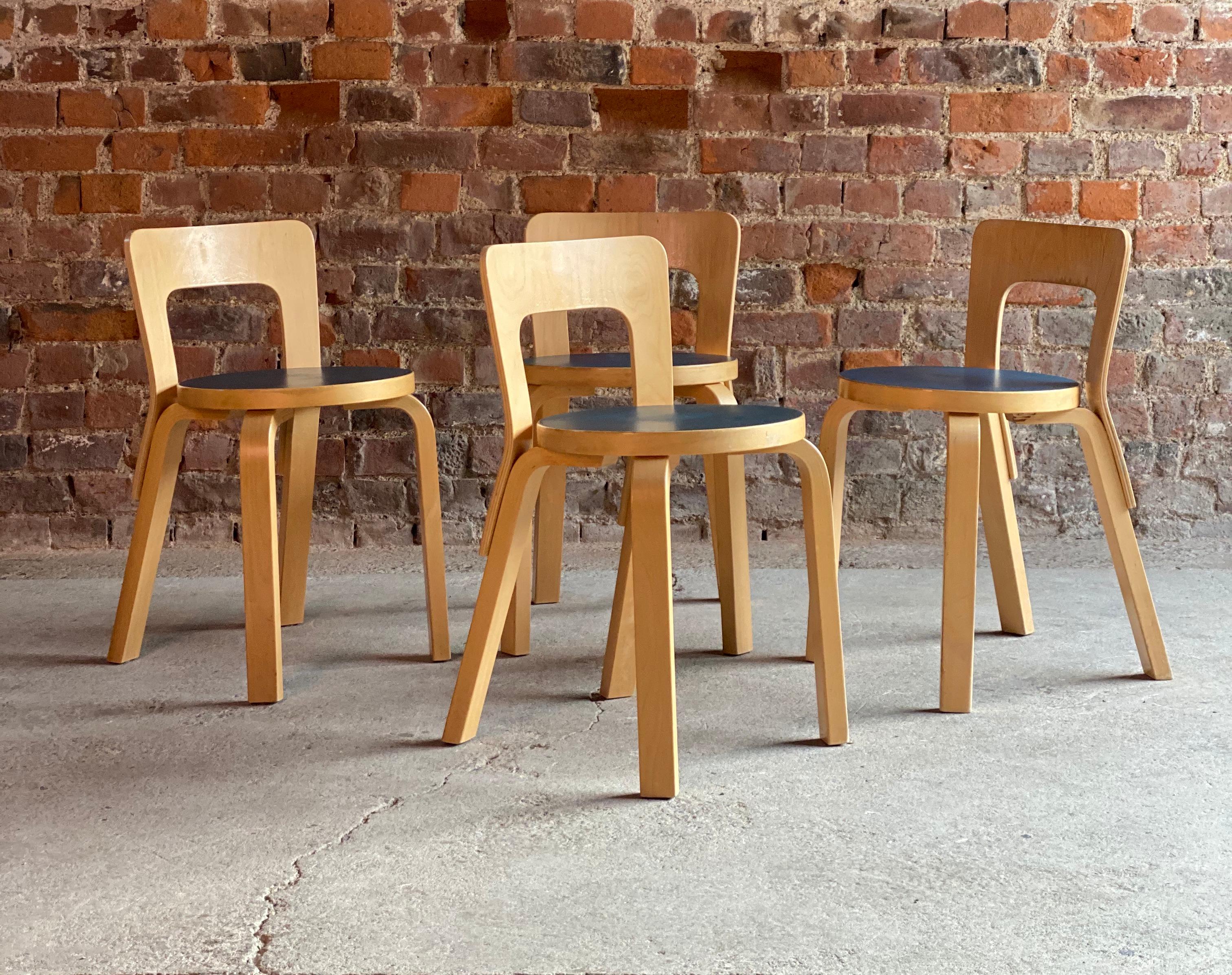 alvar aalto dining chairs