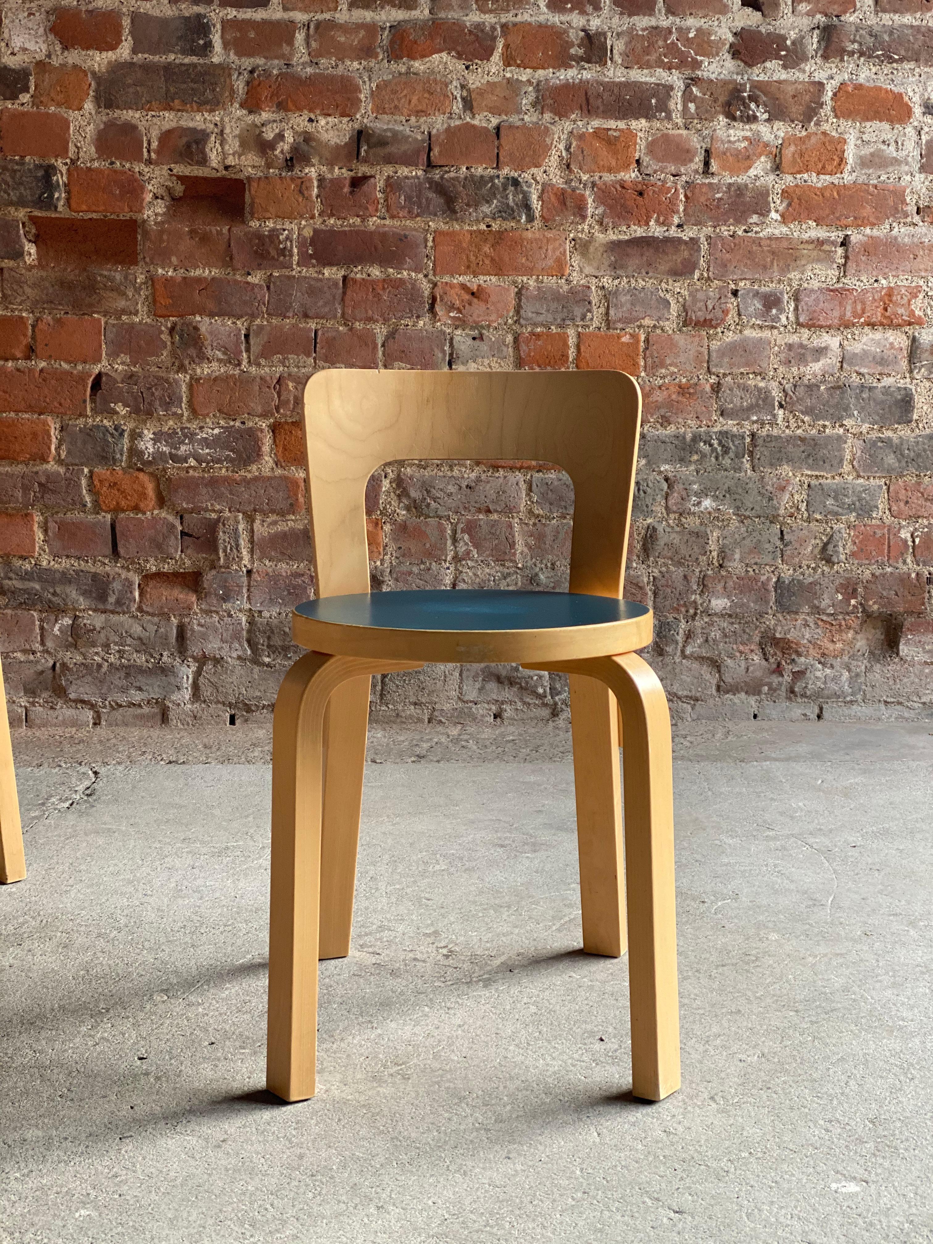 週末価格 Artek Chair 65 Natural 50s Aalto uletour.by