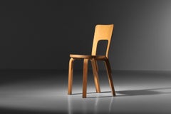 Alvar Aalto Model 66 Chair from the 1960s