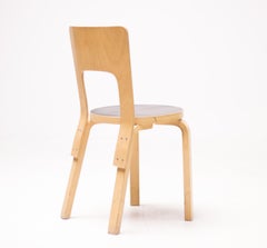 Alvar Aalto Model 66 Chairs