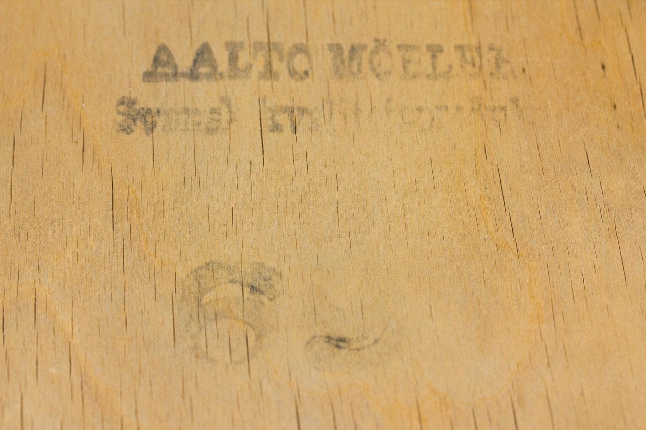 Alvar Aalto, Model 69 Chair, Set of 2 2