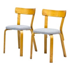 Alvar Aalto, Model 69 Chair, Set of 2