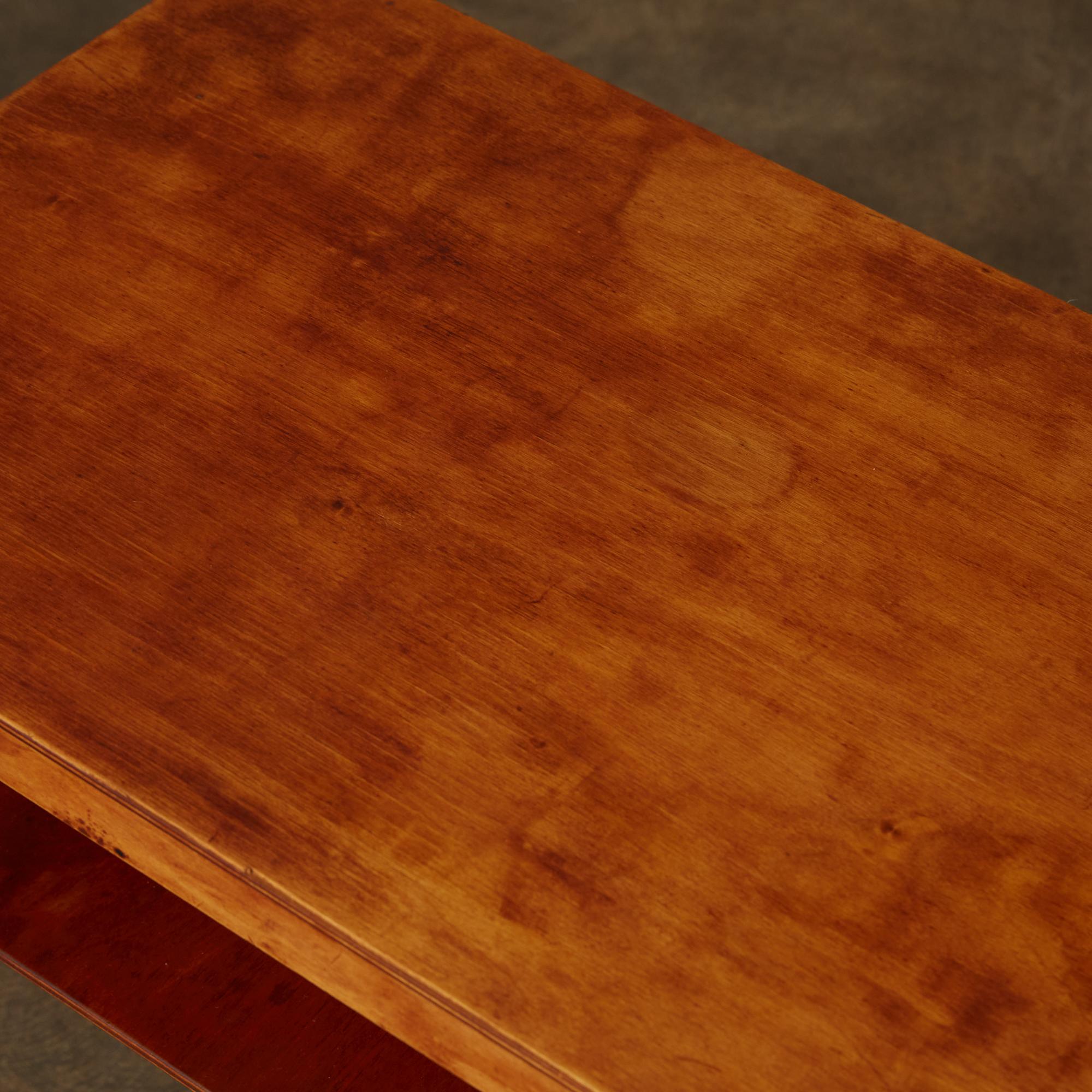Alvar Aalto Model 76 Two-Tier Side Table 2