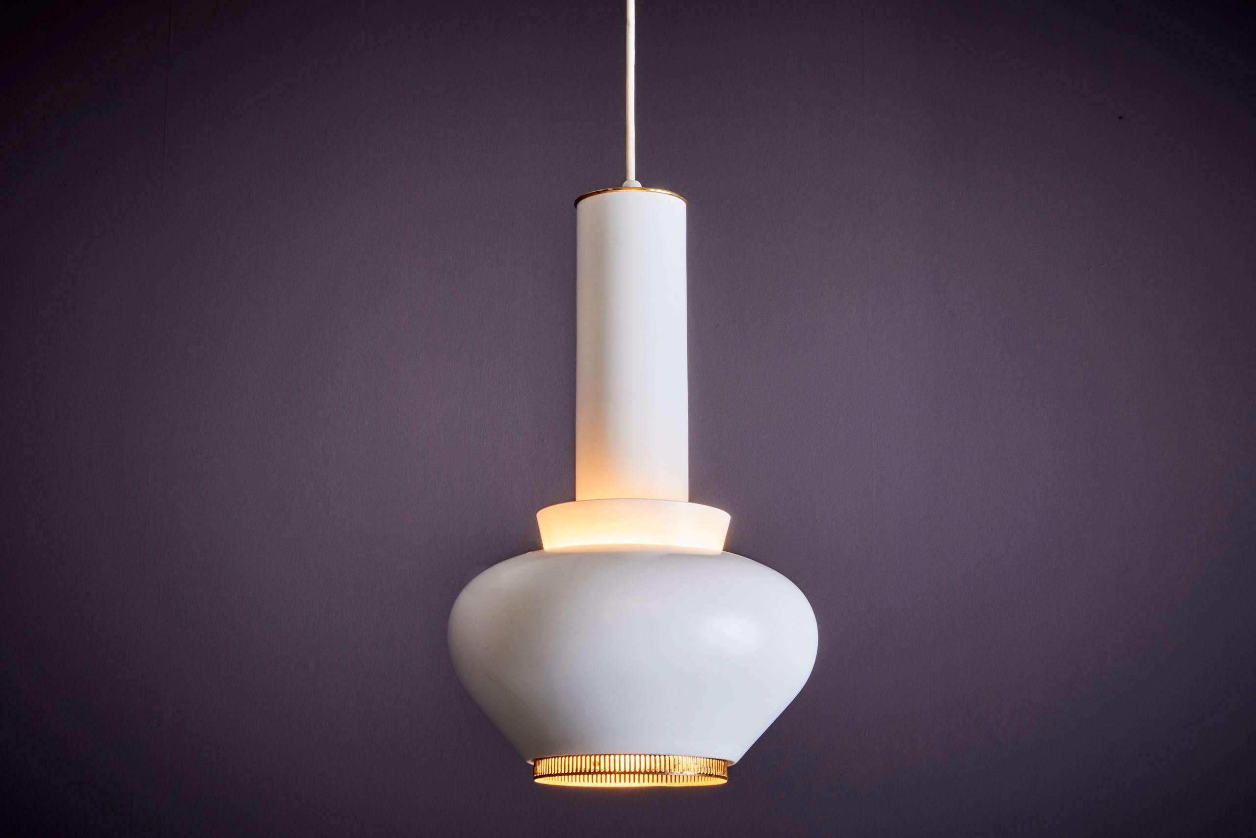 Mid-Century moderno Alvar Aalto, modello A334 per Valaistustyö in vendita