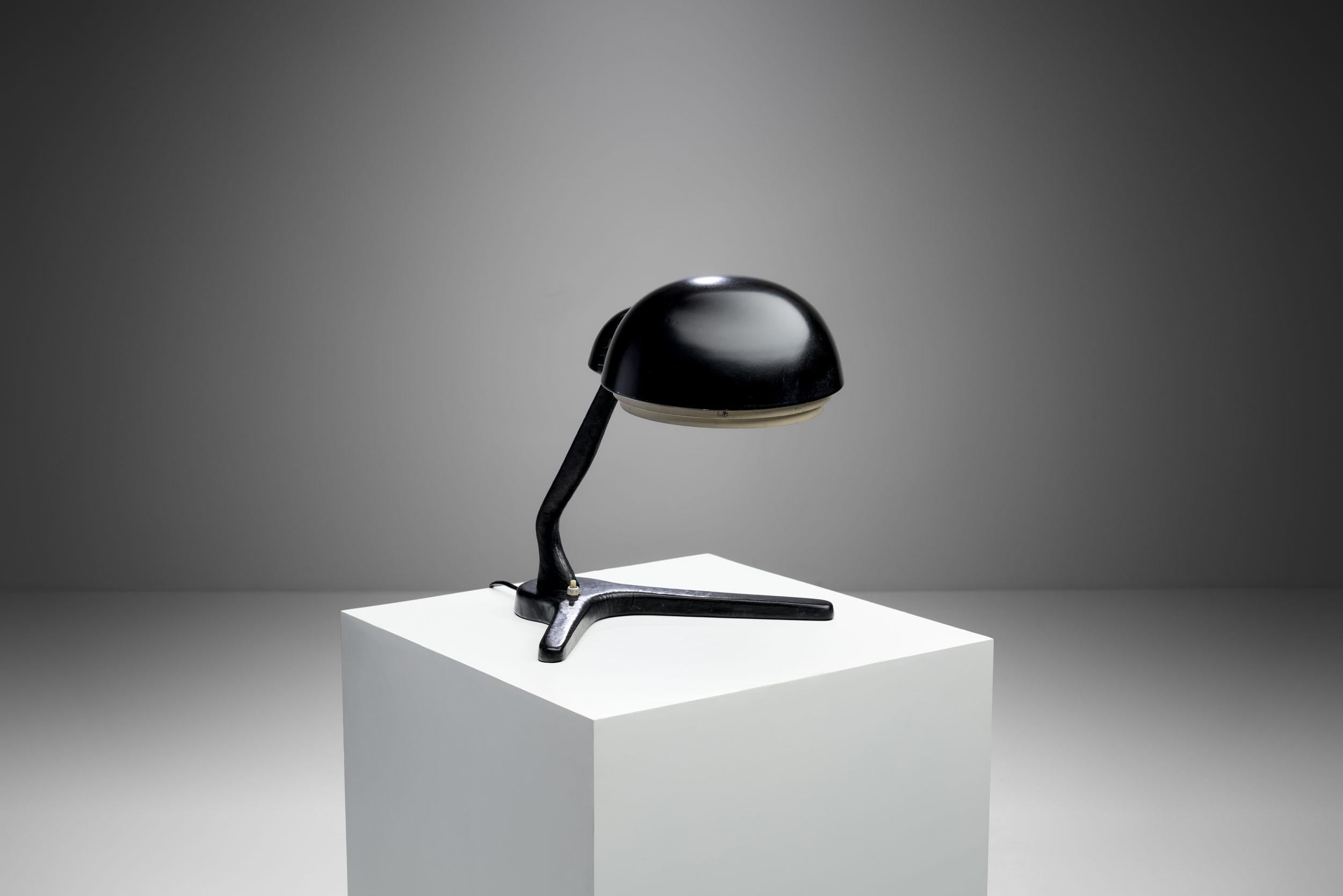 Lampe de table Alvar Aalto+Aalto modèle A704 pour Valaistustyö Ky, Finlande années 1950 en vente 4