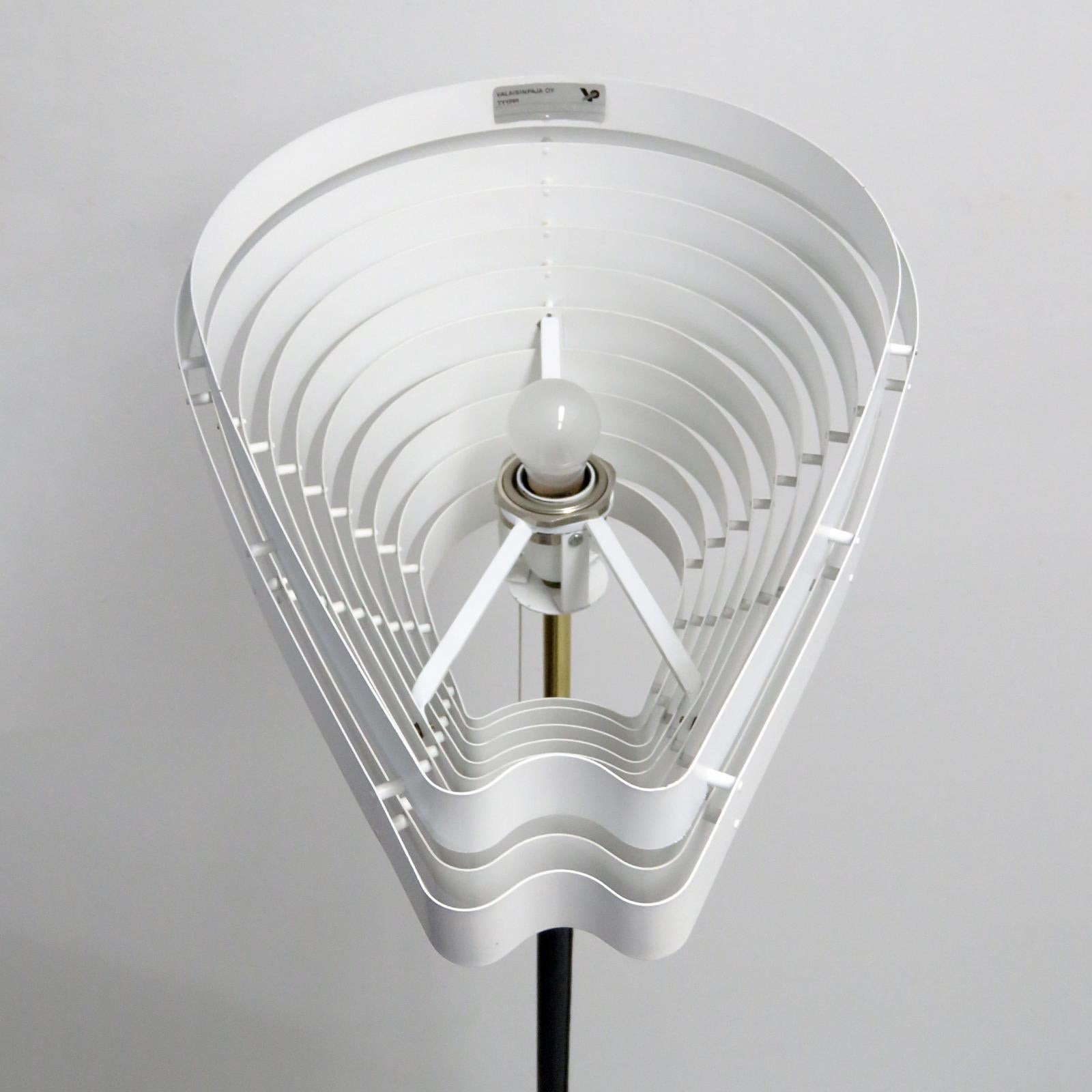 20th Century Alvar Aalto Model A805 'Angel Wing' Floor Lamp